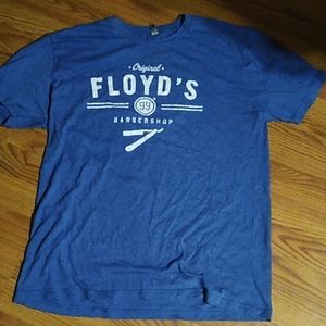 Floyd's 99 babershop tshirt